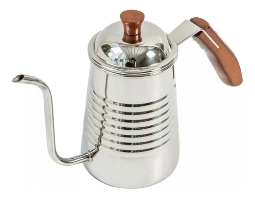 Chaleira Aço Inox 700ml Gooseneck F-pro Gotejante Barista