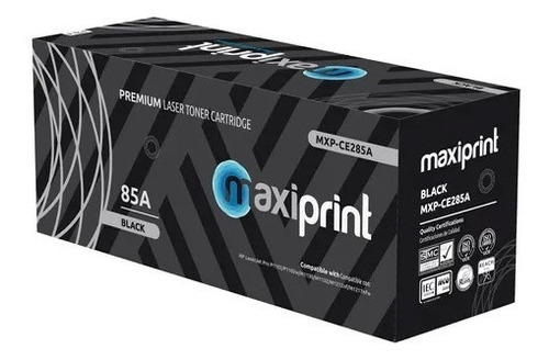 Recarga Toner Maxiprint Compatible Hp 85a Negro (ce285a)