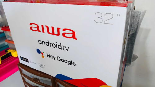 Imagen 2 de 3 de Smarth Tv Aiwa 32 Led Full Hd Wifi Youtube Netflix Televiso