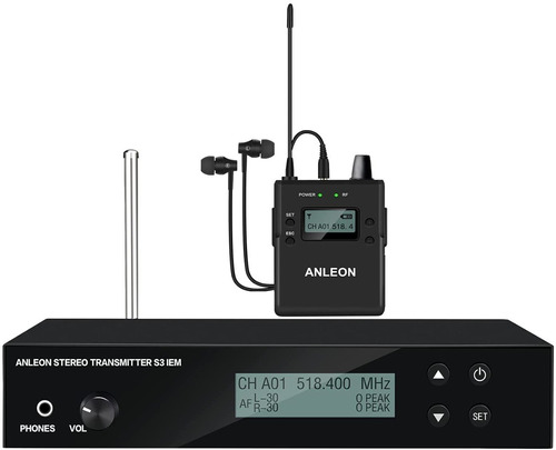 Anleon S3 Sistema Inalámbrico De Monitoreo In-ear