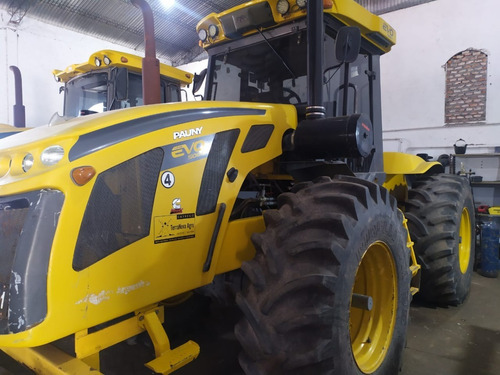 Imagen 3 de 8 de Tractor Pauny Evo 500 - Centro Cerrado - Entrega Inmediata