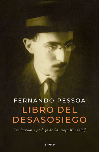 Libro Del Desasosiego Con Prólogo De Santiago Kova - Fernand