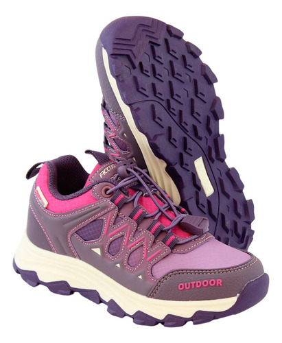Zapatilla Niñas Ficcustex 23633 Morado