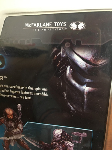 Figura Depredador Elder Avp Original Mcfarlane Excelente (Usado)