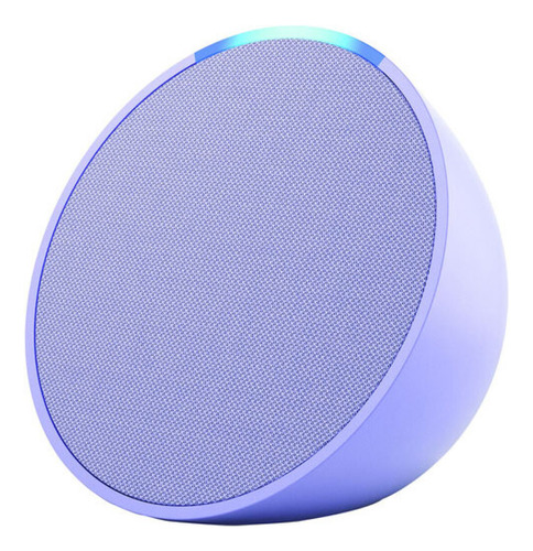 Parlante Smart Amazon Echo Pop Lavender Bloom