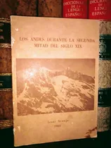 Comprar Los Andes Durante La Segunda Mitad Siglo Xix, Jesús Araujo