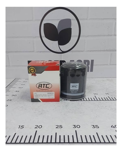 Mis0220  Filtro De Aceite Motor Mit Canter 434/44 