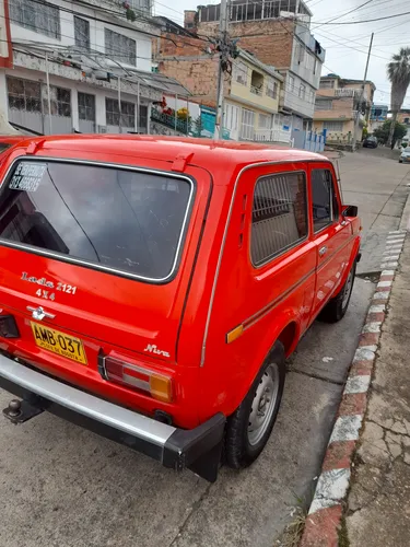 Campero Lada Niva 2121