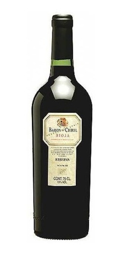 Vino Baron De Chirel Reserva 1995, Rioja, España