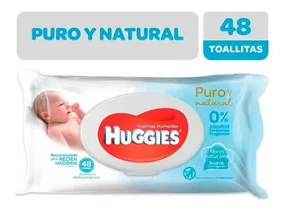 Pack X 3 Unid Thumedas Rnacceles 48 Un Huggies Toallitas H