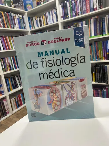 Boron Y Boulpaep Manual De Fisiología Médica Nuevo Envíos