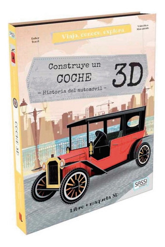 Libro Mas Maqueta Construye Un Coche 3d