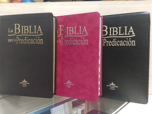 Biblia De La Predicación 