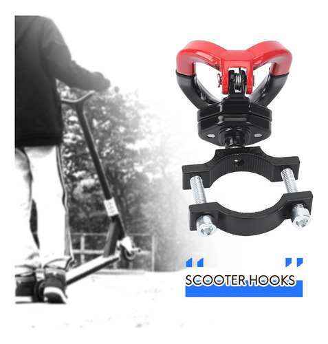 Bolsas De Aluminio Para Patinete Eléctrico Con Doble Gancho