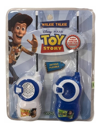 Walkie Talkie Cars Toy Story Disney Pixar Orig. Ditoys