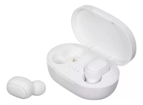 Auriculares In-ear Inalámbricos Bluetooth Fanpro A6s Blanco