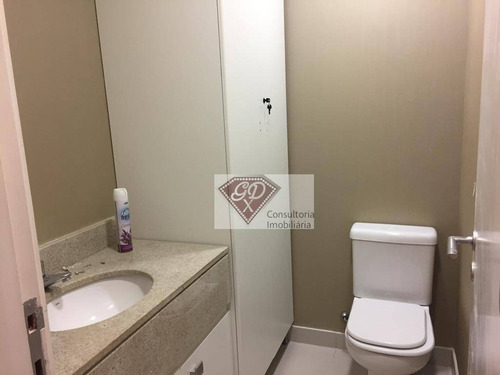 Imagem 9 de 19 de Conjunto Para Alugar, 93 M² No Brooklin Com 3 Vagas - Cj1654