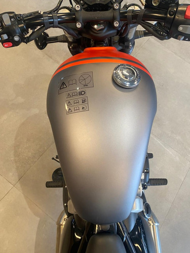 Triumph Bobber 1200 Cor Novalançamento 0km - (ts)