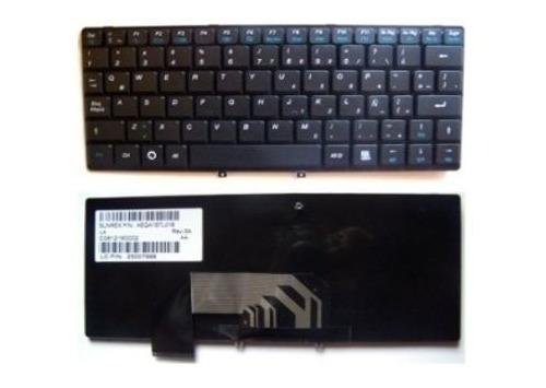 Teclado Lenovo Para Pórtatil S10, Color Negro En Español