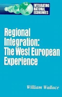 Libro Regional Integration : The West European Experience...