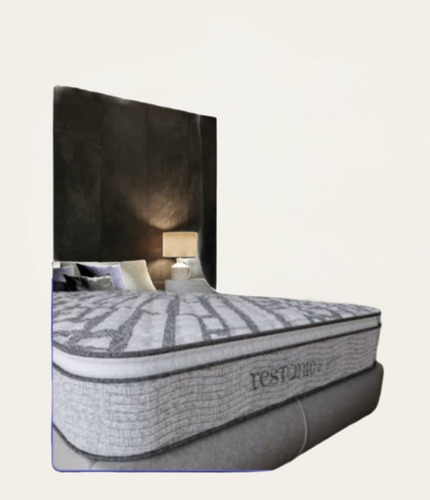 Colchón King Size Restonic Joy De Pillow Top