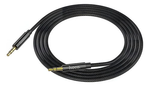Hoco Upa19 Cable Aux De Audio 3.5mm A 3.5mm Black 2m