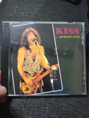 Kiss - Kiss Me Deadly Again 84 (1992) Bootleg Italy 