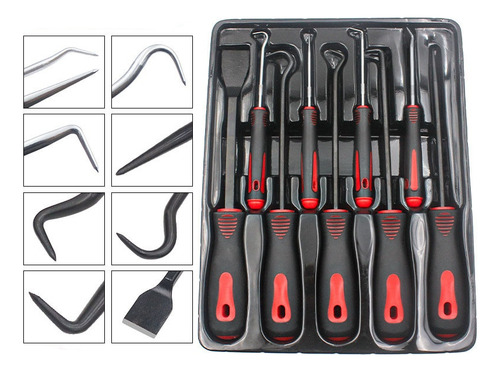 9pcs- Herramientas De Reparación De Automóviles, Extractor