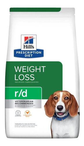Hills R/d Perros Obesidad 8.5lb