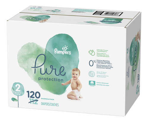 Pampers - Paales, Proteccin Pura