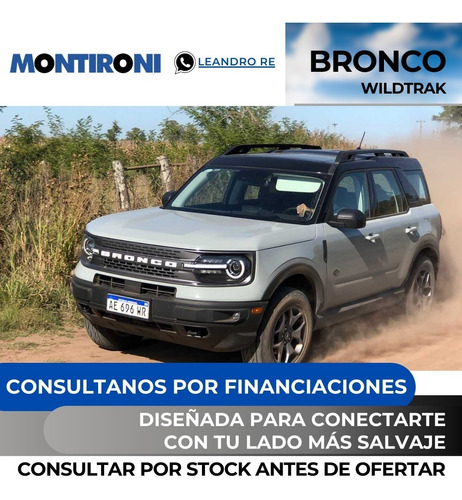 Imagen 1 de 4 de Ford Bronco Wildtrak