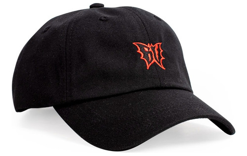 Gorra Woodoo Baseball Hat X Buenos Vampiros - Negro 