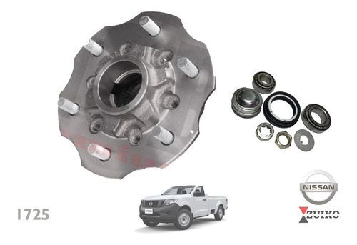 Kit Baleros Y Maza Delantera Nissan Pick Up Np300 D21 94-14