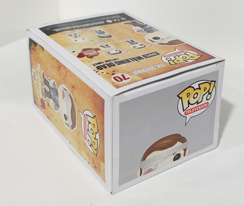 Funko Pop! The Walking Dead - The Governor 70 Exclusivo (Usado)