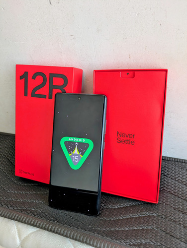 Oneplus 12r Dual Sim 256 Gb Silver 16+12 Gb Ram Misma Potencia Que S23 Ultra Gris Oscuro (Usado)