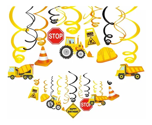 comprar Kristin Paradise 30ct Construccion Colgante Remolino Camion