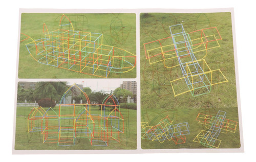 300/400/500/600 Piezas Kit De Construcción 500 Piezas
