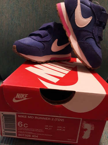 Zapatillas Nike Runner 2 Originales Niña Bebe