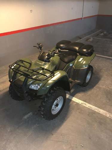 Cuatriciclo Honda 420