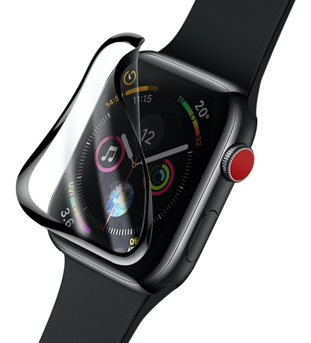 Vidrio Templado Para Apple Watch 42 44 45 Mm Semiflexible