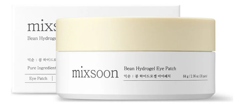 Mixsoon Parche De Hidrogel Para Ojos 60 Parches Todo Tipo De Piel Día/noche