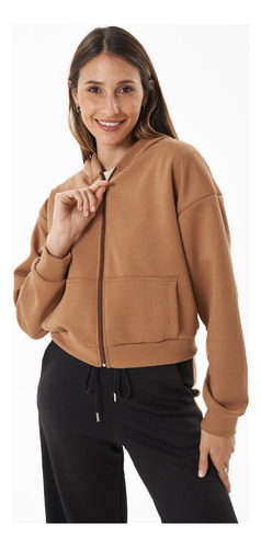 Conjunto Mujer Set Campera + Pantalon Estilo Urbano Mochi