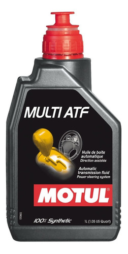 Óleo Motul Multi Atf Para Cambio Automático 1l