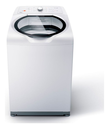 Máquina De Lavar Brastemp 15kg Com Ciclo Edredom Especial E Cor Branco 220V