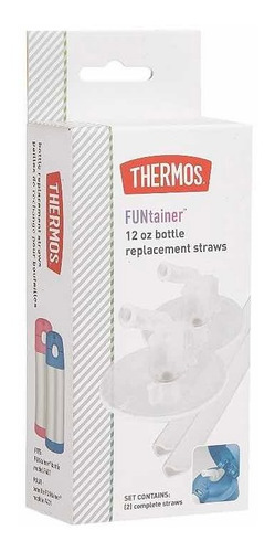 Imagen 7 de 8 de Thermos Funtainer Pitillo De Repuesto Por Unidad Original