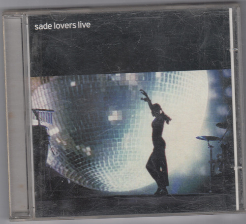 Sade Lovers Live Cd Original Usado Qqg. 