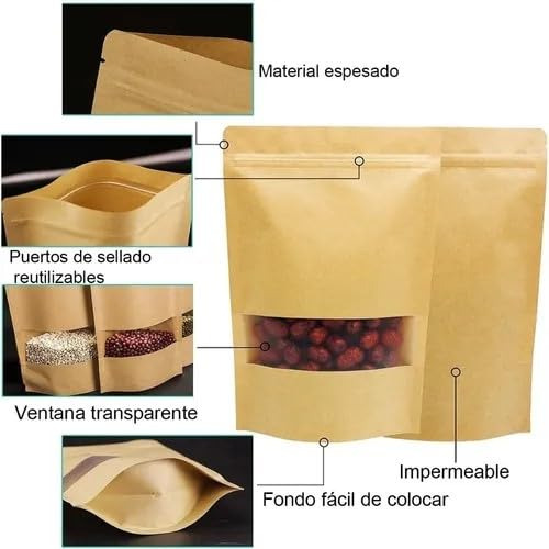 Bolsa Vertical De Couro Bovino Com Zíper De Janela