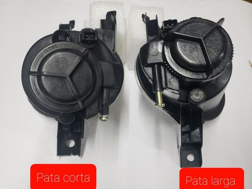 Imagen 2 de 18 de Faro Auxiliar Pata Corta Peugeot 206 1999 Al 2003
