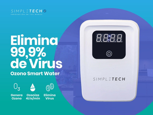 Imagen 2 de 10 de Ozonizador De Agua Para Grifo Canilla
