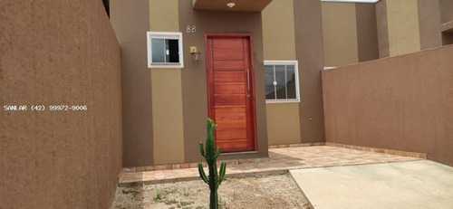Imagem 2 de 14 de Casa Para Venda Em Ponta Grossa, Uvaranas, 2 Dormitórios, 1 Banheiro, 1 Vaga - _1-2269381